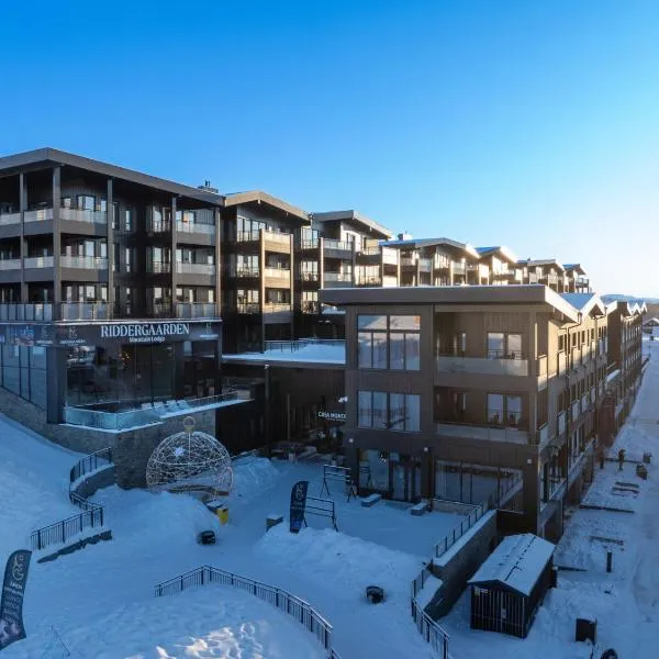 Riddergaarden Hotel & Mountain Lodge, Beitostølen，位于贝特斯托尔的酒店