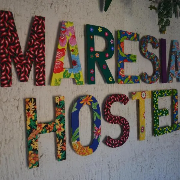 Maresias Hostel & Suites，位于马利西亚斯的酒店