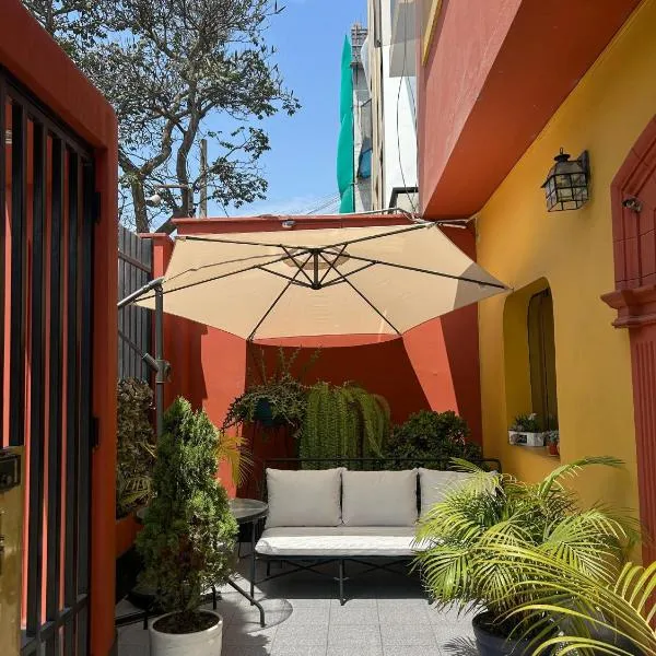 Kontiki Miraflores，位于利马的酒店