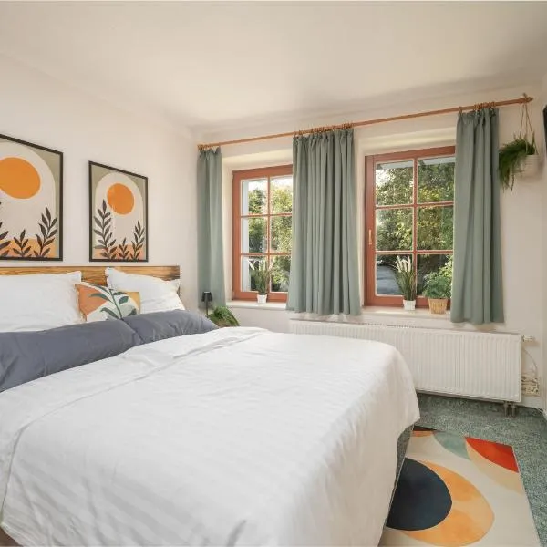 Gemütliches Studio in Altstadt - mit Sofa und Kochgelegenheit，位于弗赖贝格的酒店