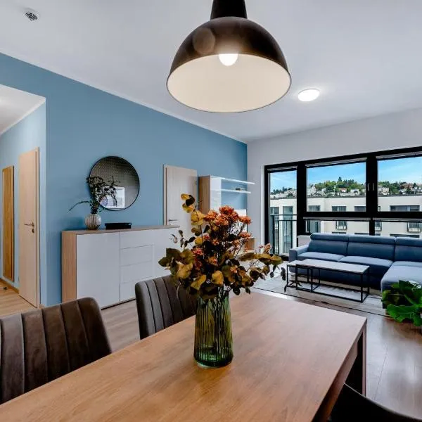 Metropolitan Star Apart Hotel，位于布拉迪斯拉发的酒店