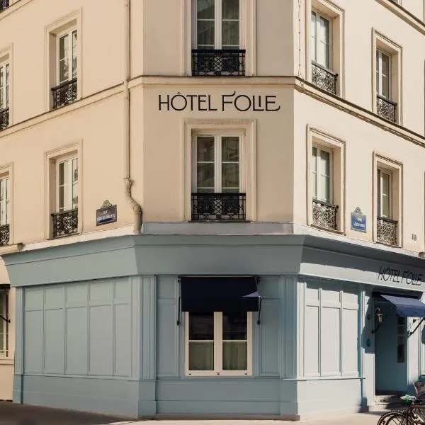 Hôtel Folie - Orso Hotels，位于巴黎的酒店