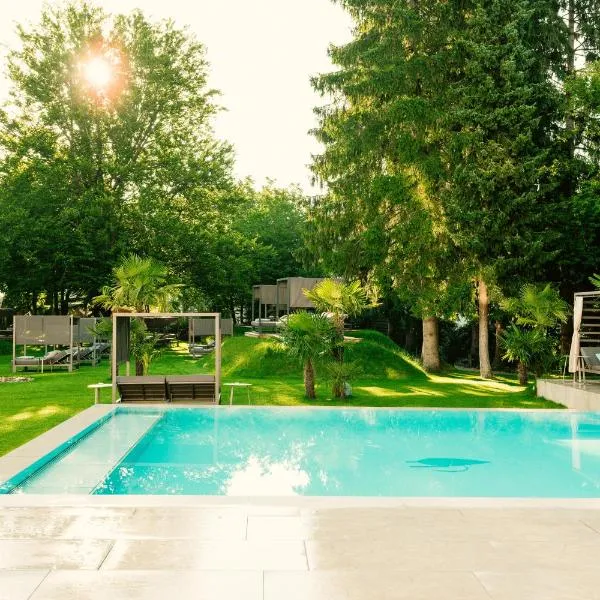 Das Parkhotel，位于巴特沃里斯霍芬的酒店