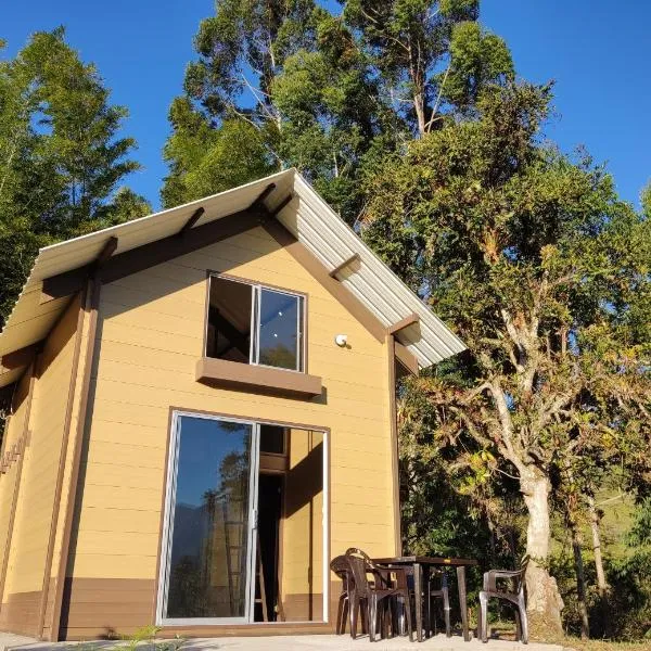 Glamping Tiny house，位于Gachalá的酒店