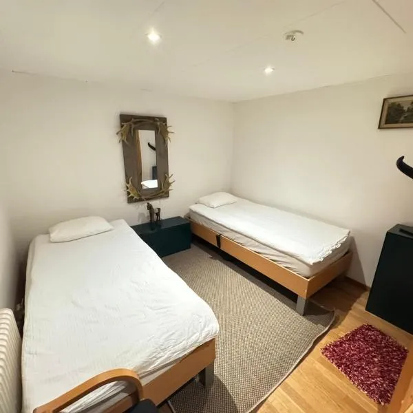 Vittsjö charmiga hus，位于Vittsjö的酒店