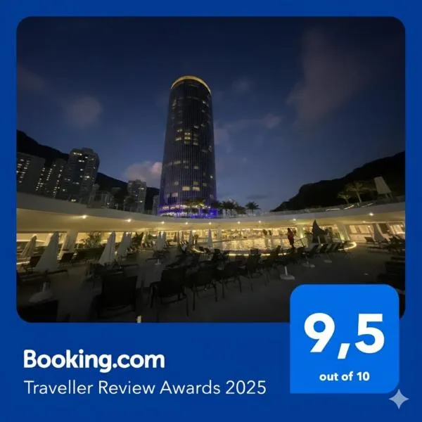 Luxuoso Hotel Nacional - Suíte com Banheira，位于里约热内卢的酒店