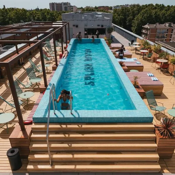 The Social Hub Toulouse，位于图卢兹的酒店