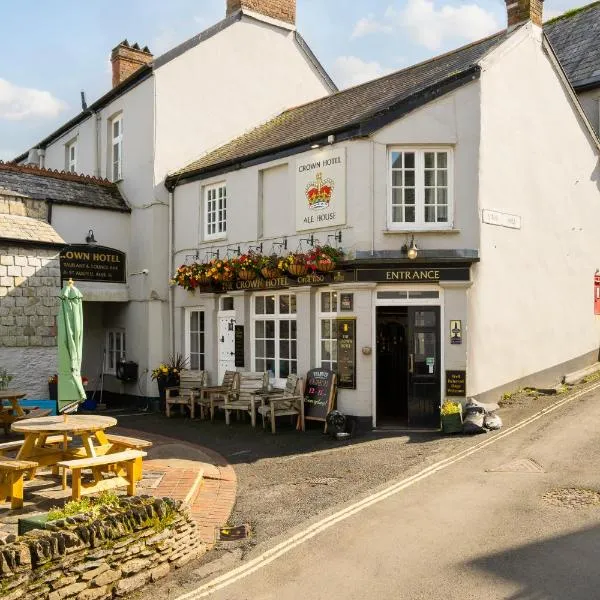 皇冠酒店，位于林顿的酒店