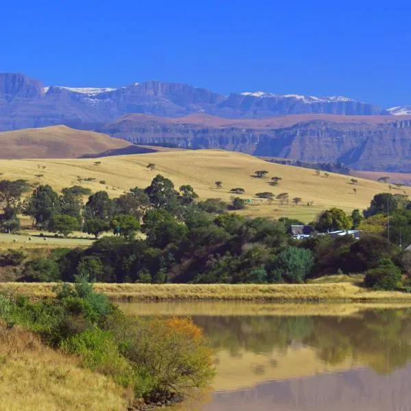 Treks, Trips and Trails，位于香槟谷的酒店