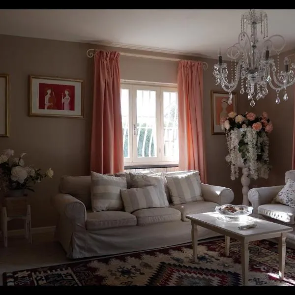 Villa Alba，位于Vallecchia的酒店