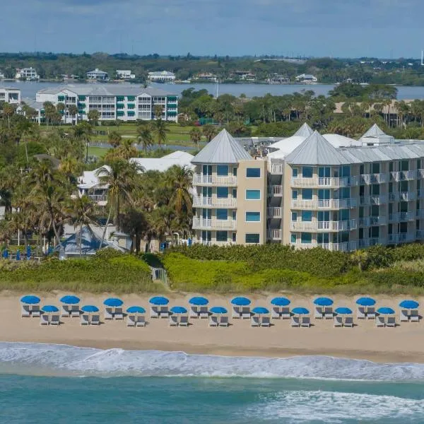 Marriott Hutchinson Island Resort & Beach Villas, Golf & Marina，位于斯图尔特的酒店