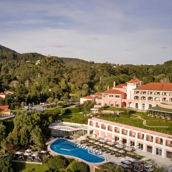 鹏哈龙格度假酒店，位于辛特拉的酒店