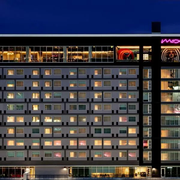 Moxy Charlotte Downtown,位于夏洛特的酒店