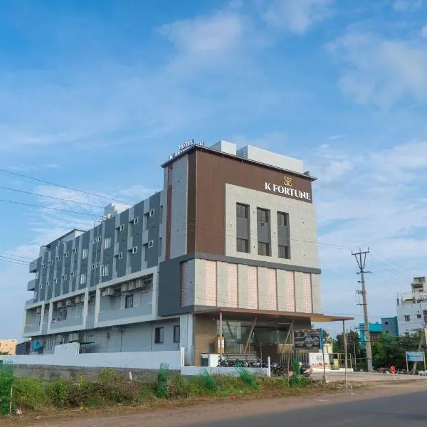 Hotel K Fortune，位于卡努尔的酒店