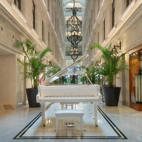 JW Marriott Istanbul Bosphorus，位于伊斯坦布尔的酒店