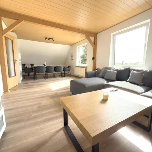 Steller Deichblick，位于Stelle的酒店