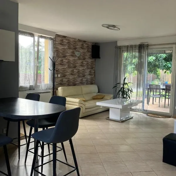 Maison Ti Losyma proche port et commerces，位于Guipry-Messac的酒店