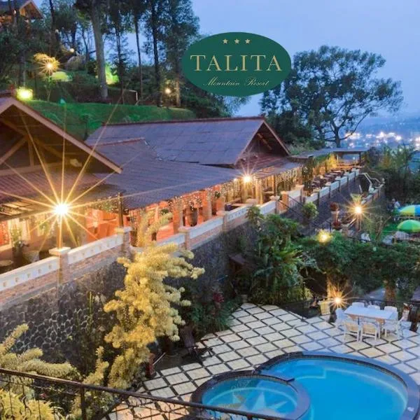 Talita Mountain Resort，位于Ciseureuh的酒店