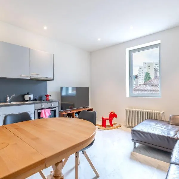 Mount Pilatus view Apartment Lucerne with free parking & WIFI，位于卢塞恩的酒店