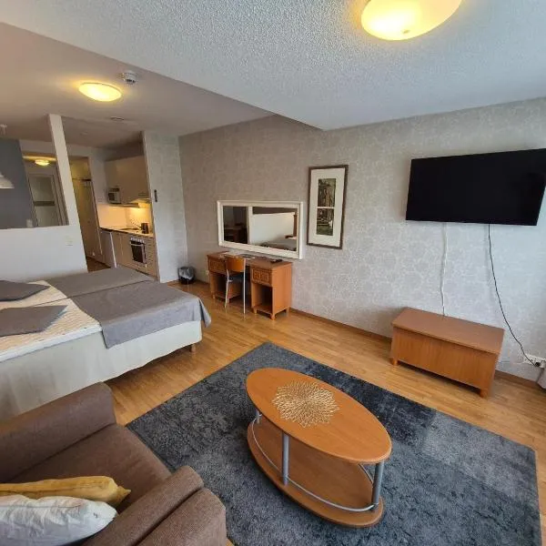 Ikaalisten Kylpylä Apartamentos rantahuoneisto Terme，位于伊卡利宁的酒店