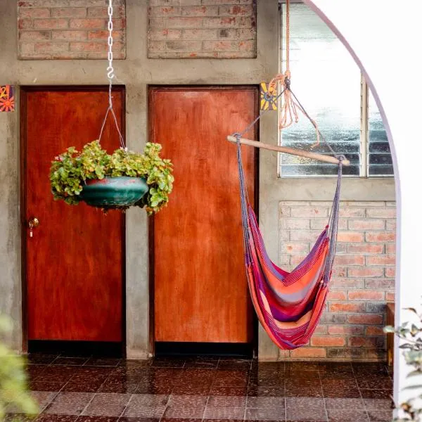 Hostal Casa del Sol，位于Suchitoto的酒店