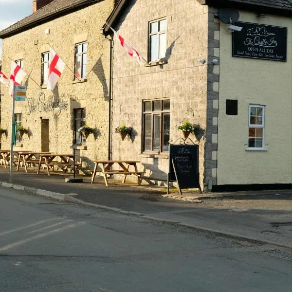 The Castle Inn，位于Wigmore的酒店