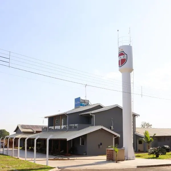 Hotel Nova Sorocabana，位于Brodósqui的酒店