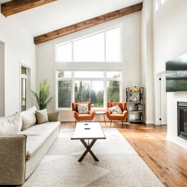 Birch n Blanket BBQ Fire Pit Pingpong BigConnect4，位于Dwight的酒店