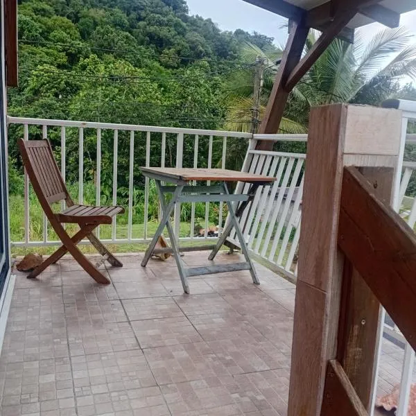 Appartement le carbet，位于卡佩斯特雷贝勒奥的酒店