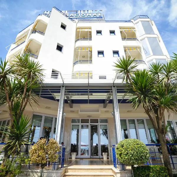 伊利瑞亚国际酒店，位于都拉斯的酒店