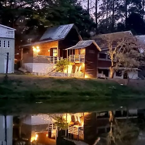 Chale Recanto do Lago，位于伊图的酒店