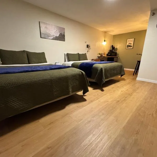 先锋汽车旅馆，位于帕尔默的酒店