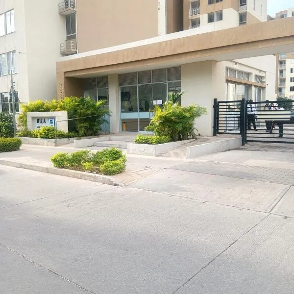 Apartamento NIZA，位于巴耶杜帕尔的酒店