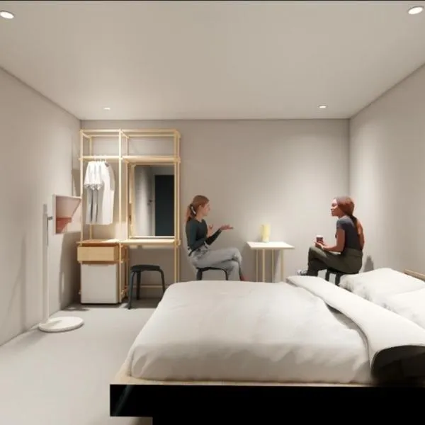 Morf Stay，位于首尔的酒店