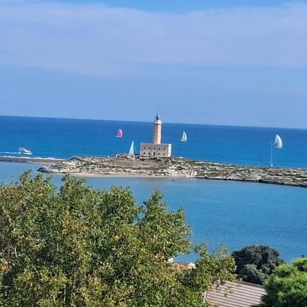 Sotto Castello Living Room，位于维耶斯泰的酒店