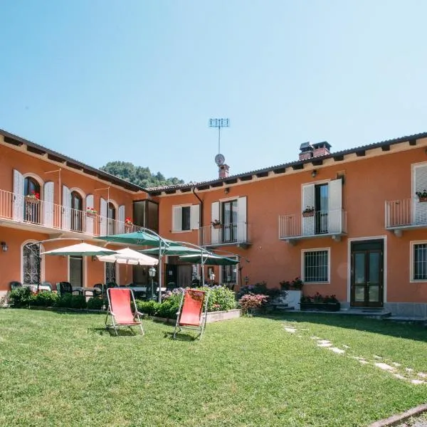 Albergo dei Pescatori，位于Miroglio的酒店