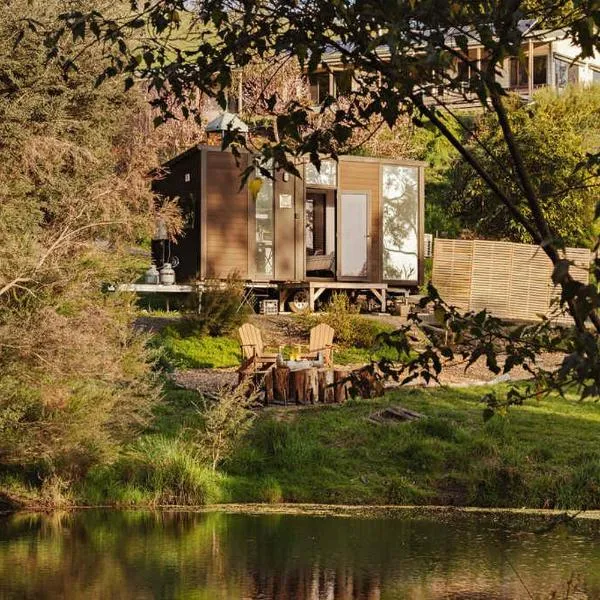 The Whistling Frog by Tiny Away，位于Neerim South的酒店