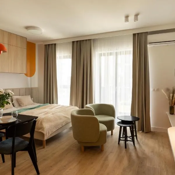 Trevi Apartments Katowice - City Center - Spodek MCK NOSPR，位于卡托维兹的酒店