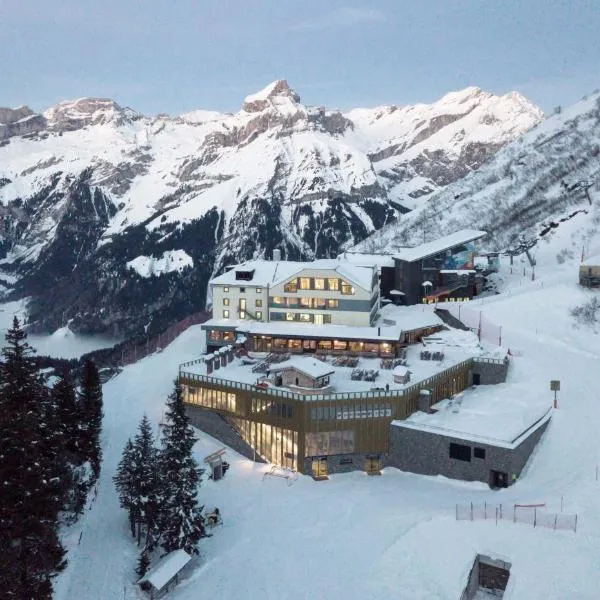 Berghotel Trübsee - Accessible Only by Cable Car，位于英格堡的酒店