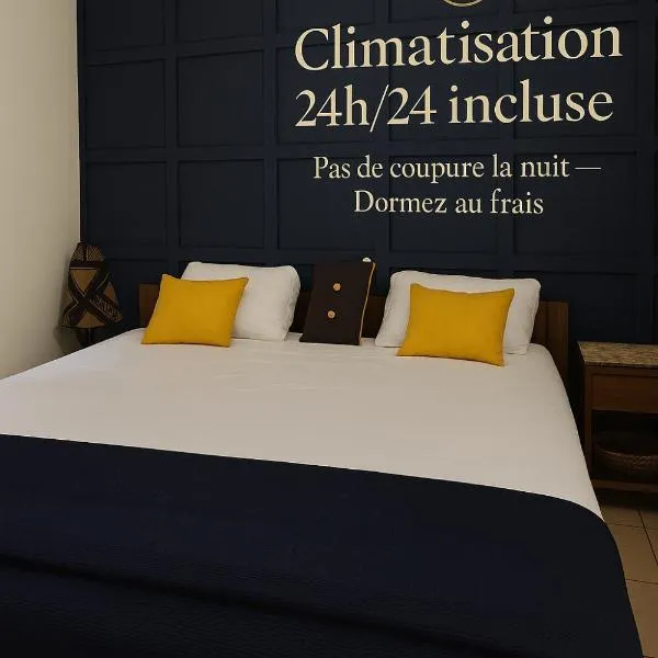 Villa Kaba Hippodrome Électricité solaire 24h24，位于巴马科的酒店