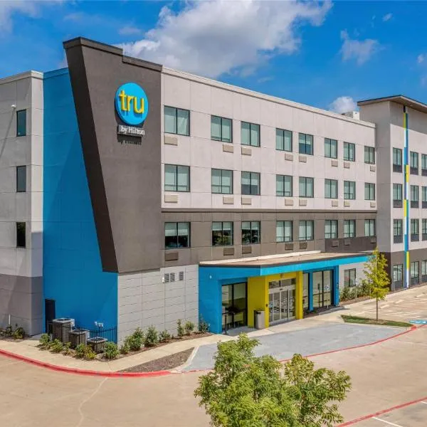 Tru By Hilton Mckinney，位于麦金尼的酒店