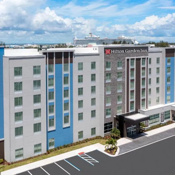 Hilton Garden Inn Cape Canaveral Near Cocoa Beach，位于卡纳维拉尔角的酒店