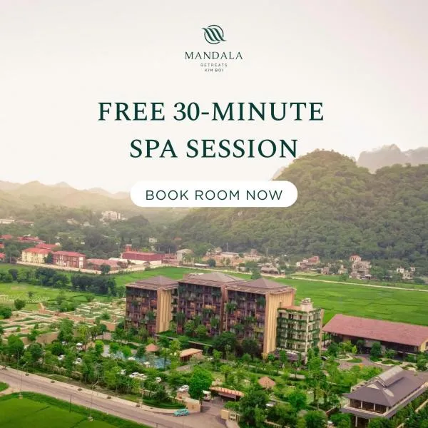 Mandala Retreats Kim Bôi，位于和平的酒店