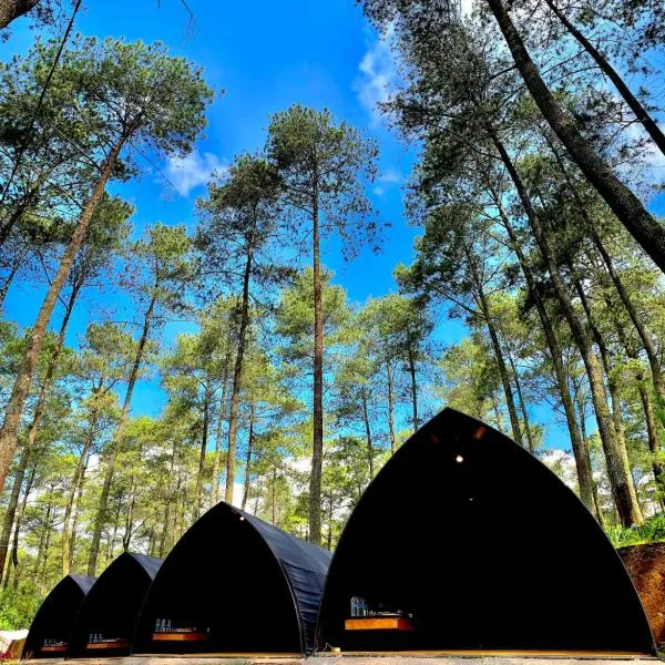 Be Glamping Lembang，位于伦邦的酒店