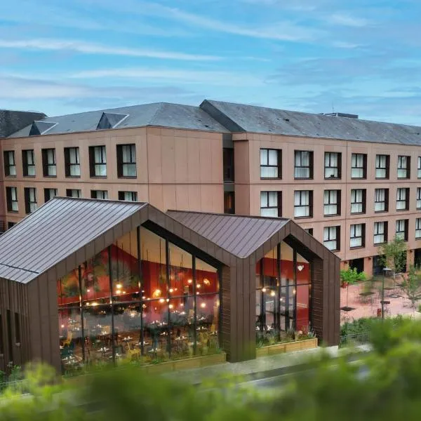 Les Rivages de Beauval，位于圣艾尼昂的酒店