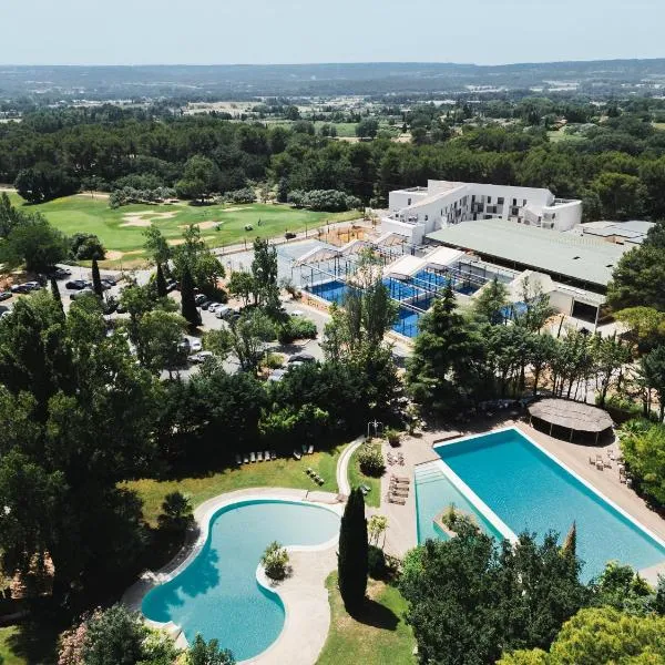 Setclub Hôtel & Spa Aix-en-Provence，位于普罗旺斯艾克斯的酒店