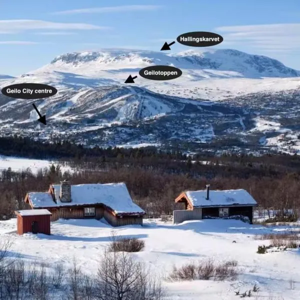 The Heritage Lodge - Geilo，位于耶卢的酒店
