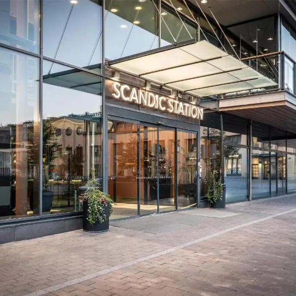 Scandic Helsinki Station，位于赫尔辛基的酒店