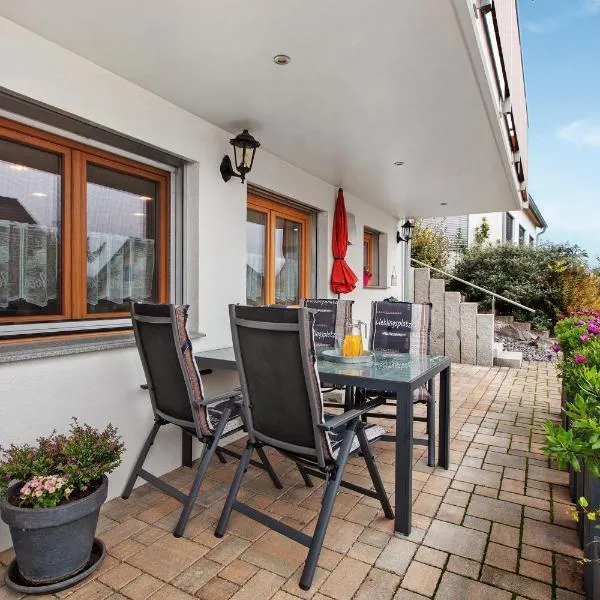 Haus Morgensonne，位于Weilheim的酒店