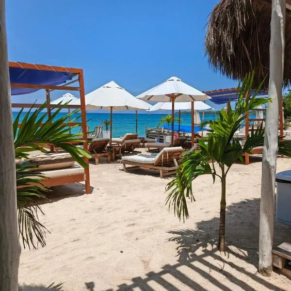 Cristal Blue Barú，位于巴尔的酒店